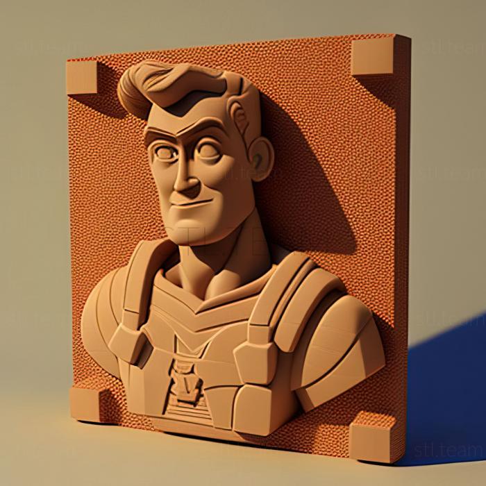 3D model st Baz FROM Toy Story (STL)
